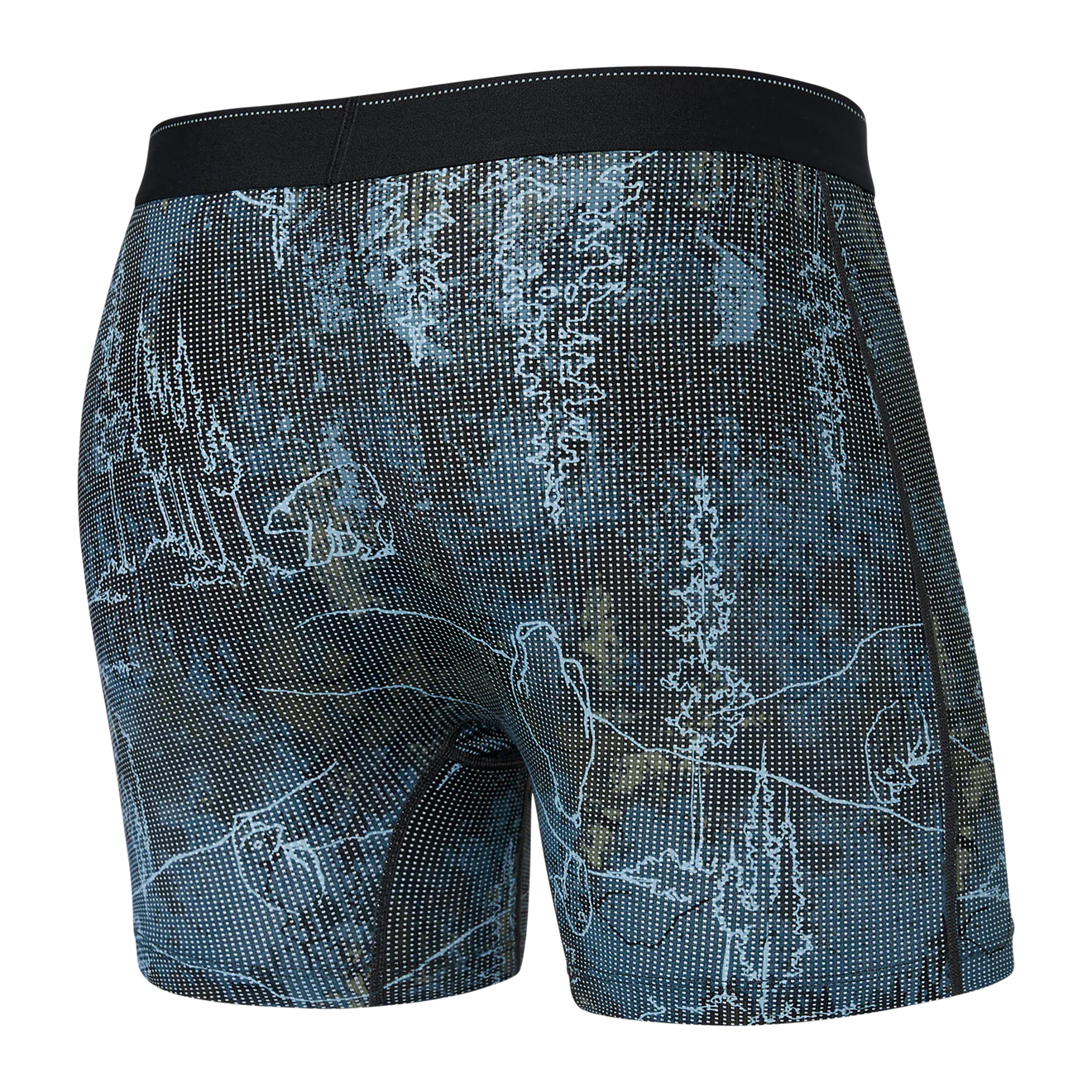 SAXX M Quest Boxer Brief SMOKEY MOUNTAINS