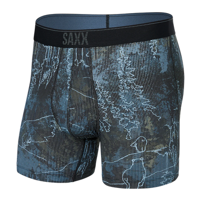 SAXX M Quest Boxer Brief SMOKEY MOUNTAINS