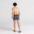 SAXX M Quest Boxer Brief Fly SOLAR STRIPE TWILIGHT