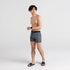 SAXX M Quest Boxer Brief Fly SOLAR STRIPE TWILIGHT