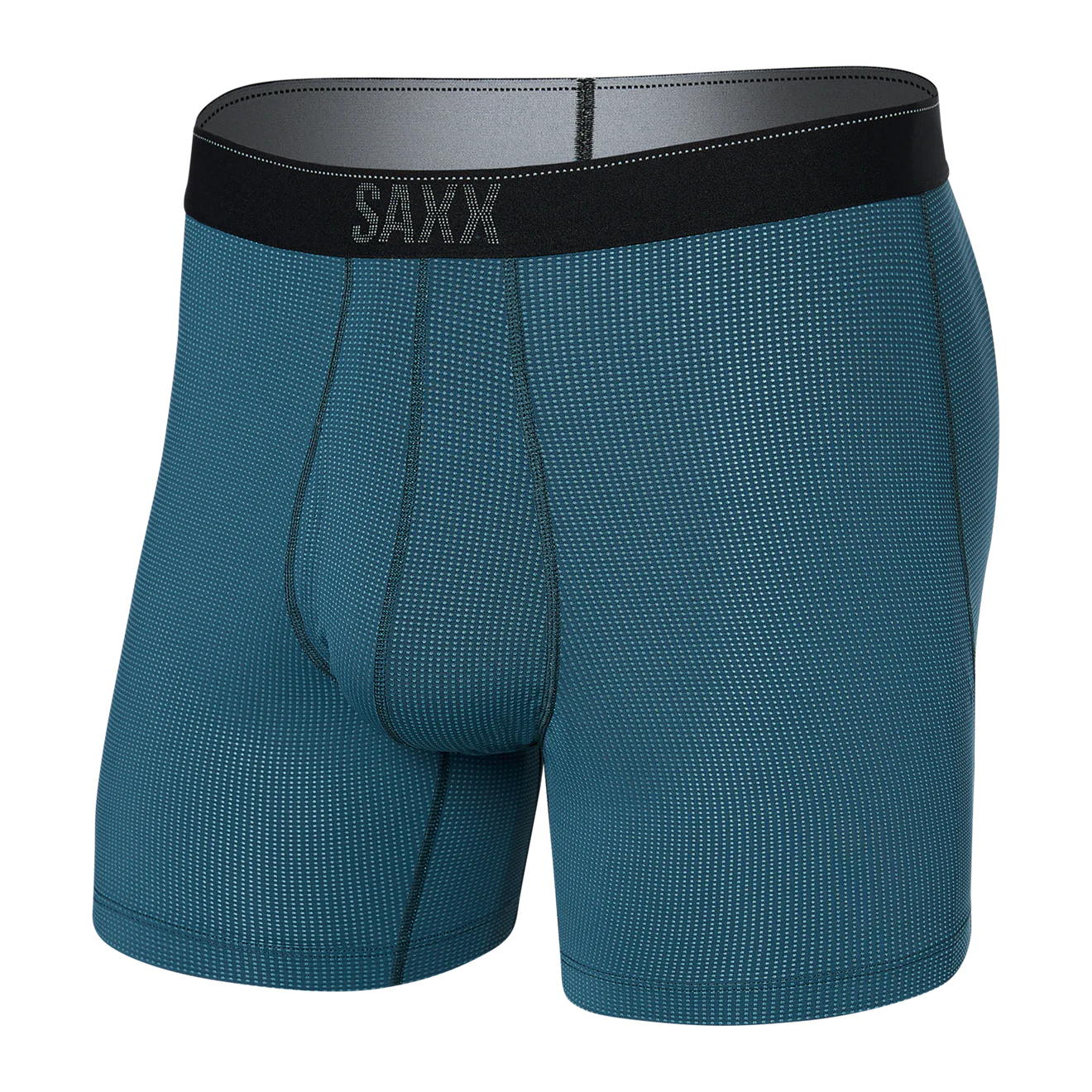 SAXX M Quest Boxer Brief STORM BLUE