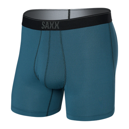 SAXX M Quest Boxer Brief STORM BLUE