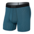 SAXX M Quest Boxer Brief STORM BLUE