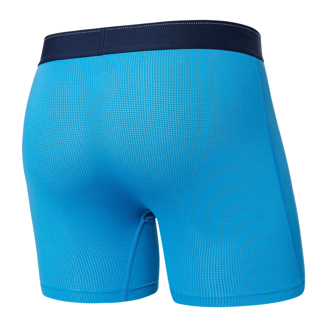 SAXX M Quest Boxer Brief TROPICAL BLUE