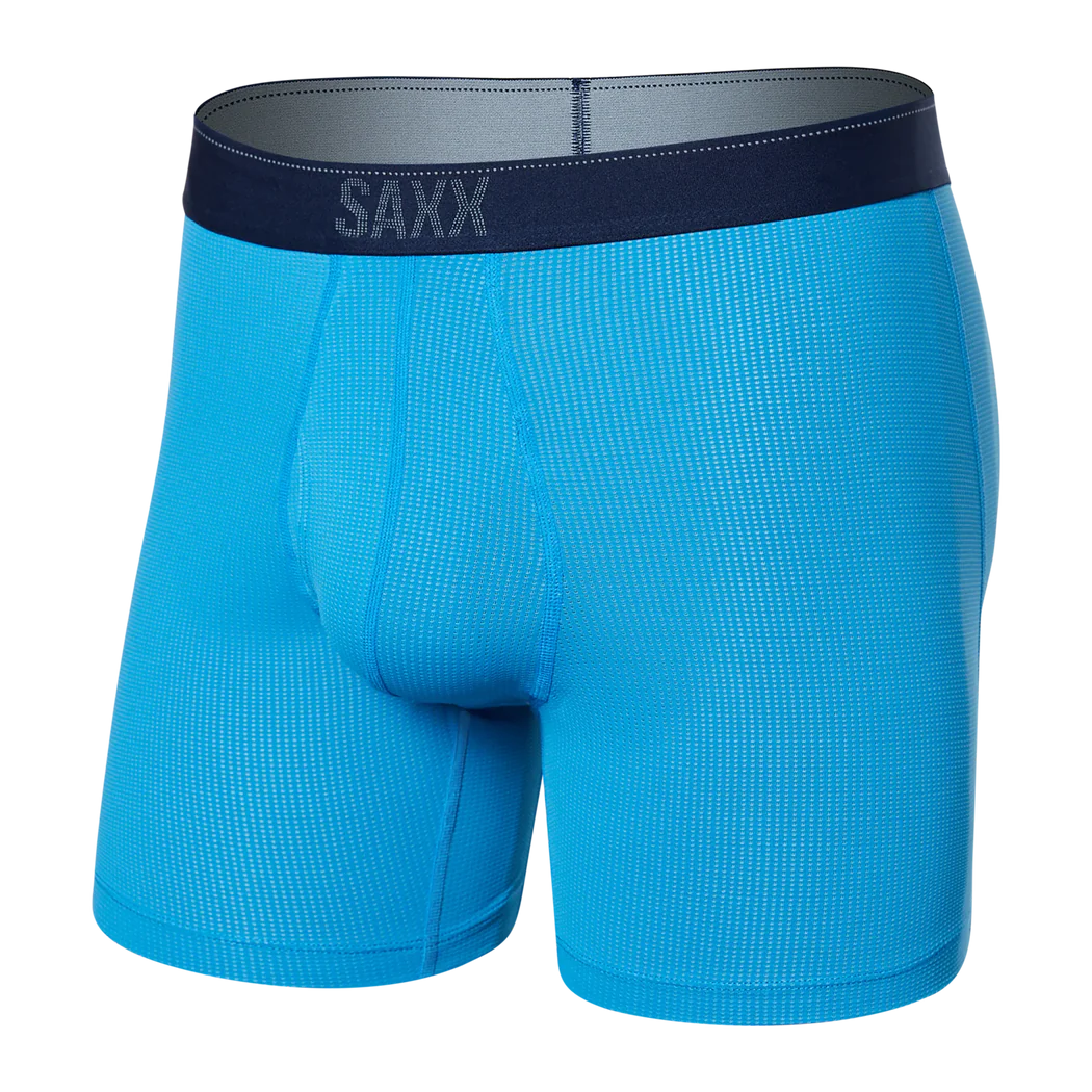 SAXX M Quest Boxer Brief TROPICAL BLUE