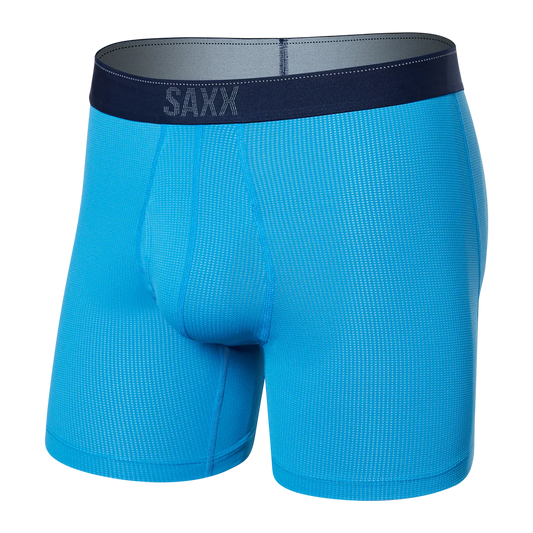 SAXX M Quest Boxer Brief TROPICAL BLUE