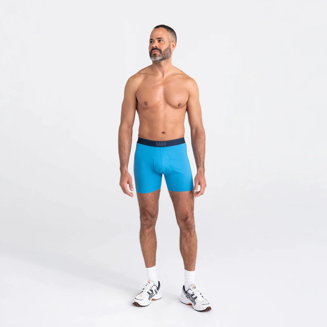 SAXX M Quest Boxer Brief TROPICAL BLUE