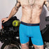 SAXX M Quest Boxer Brief TROPICAL BLUE