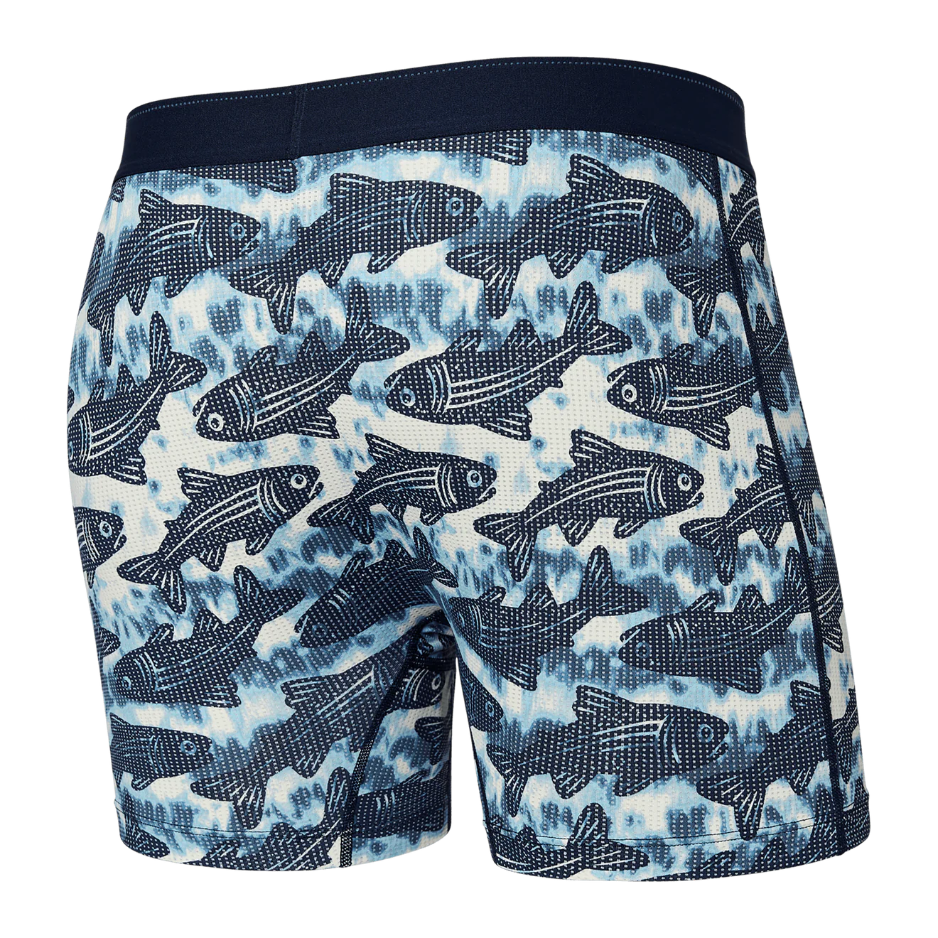 SAXX M Quest Quick Dry Boxer Brief UPSTREAM TWILIGHT