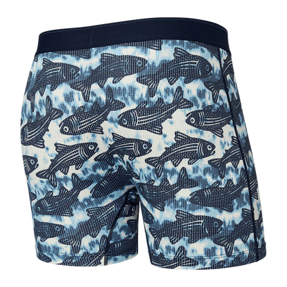 SAXX M Quest Quick Dry Boxer Brief UPSTREAM TWILIGHT