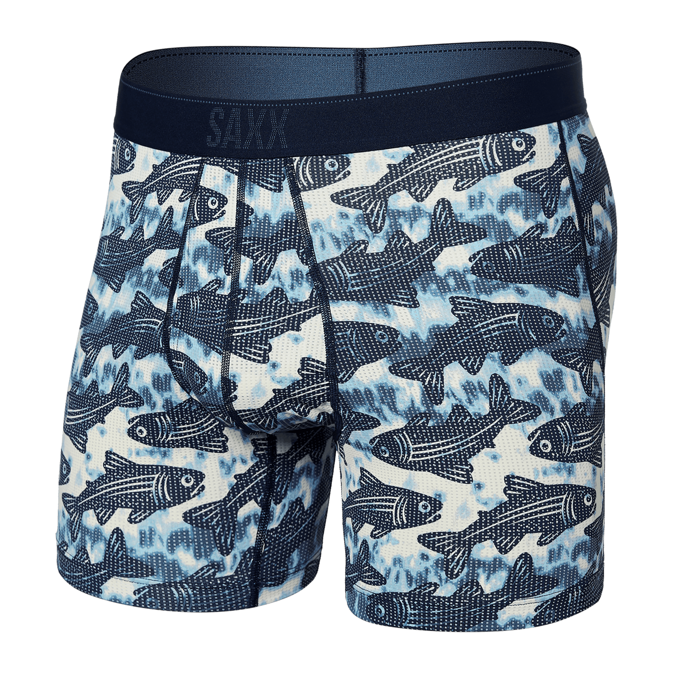 SAXX M Quest Quick Dry Mesh Brief Fly UPSTREAM