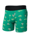 SAXX M Droptemp Boxer Cooling Cotton GOLF MARTINI-LUSH MEADOW