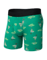SAXX M Droptemp Boxer Cooling Cotton GOLF MARTINI-LUSH MEADOW