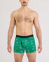 SAXX M Droptemp Boxer Cooling Cotton GOLF MARTINI-LUSH MEADOW
