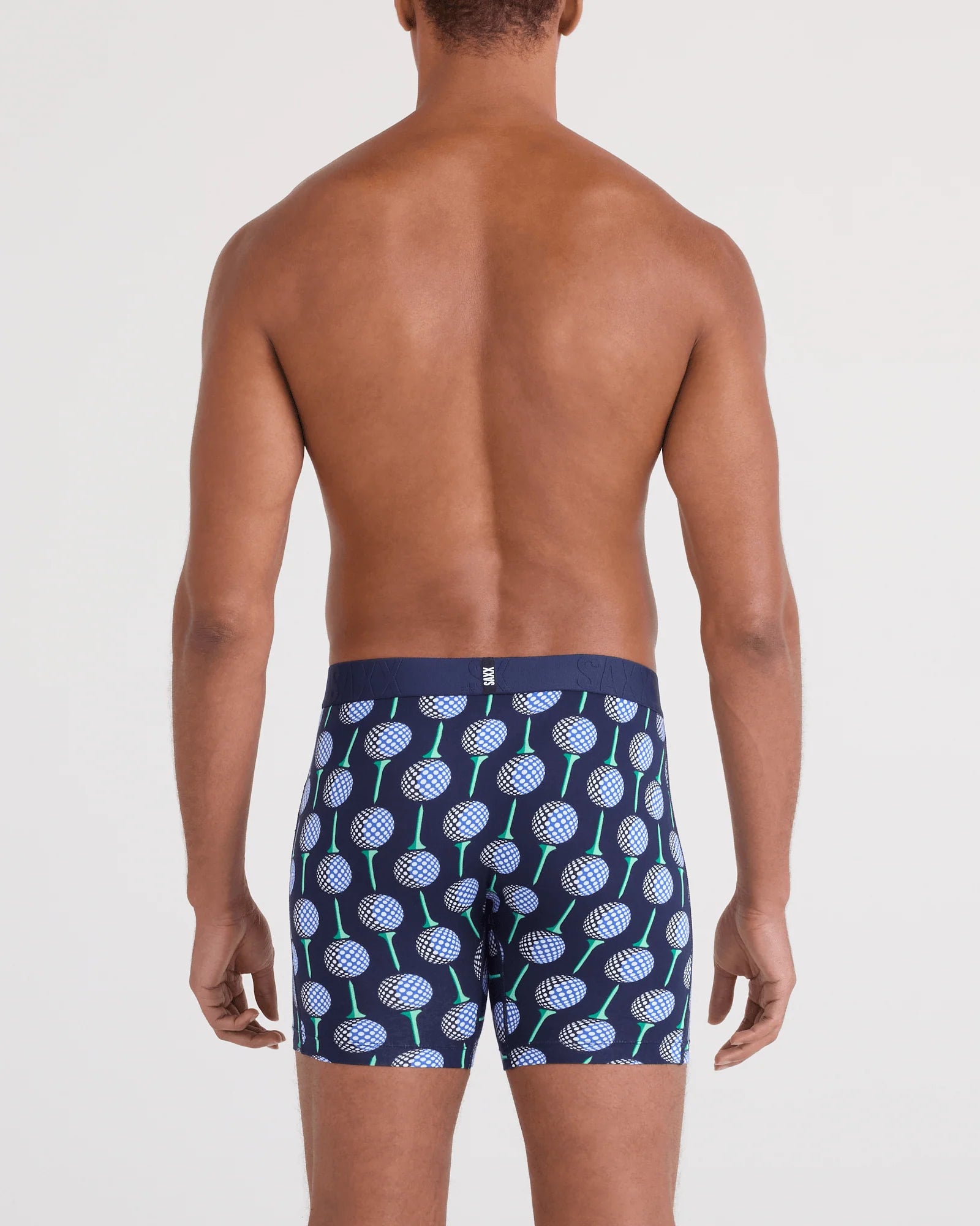 SAXX M DropTemp Boxer Cooling Cotton Boxer HAVE A BALL