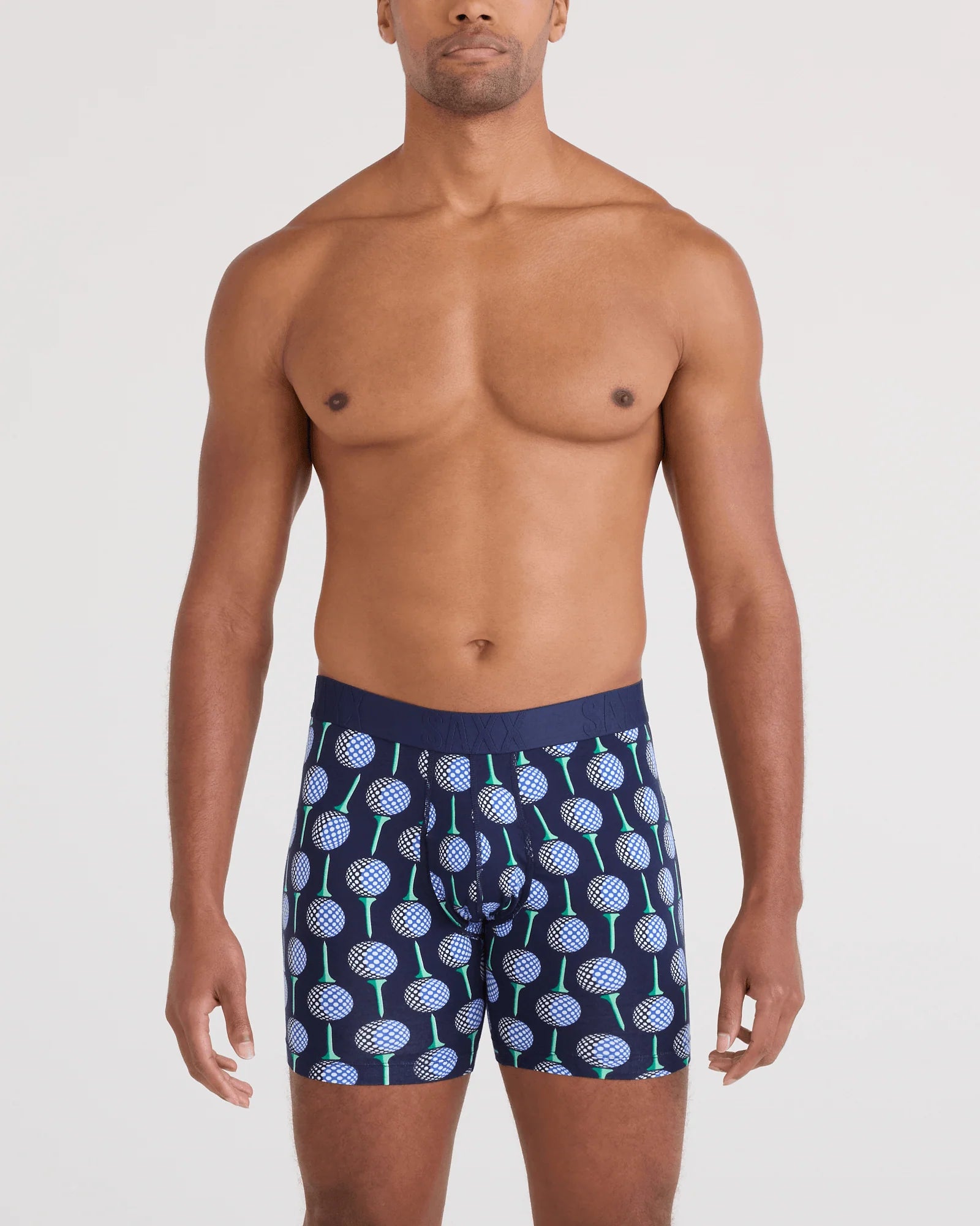 SAXX M DropTemp Boxer Cooling Cotton Boxer HAVE A BALL