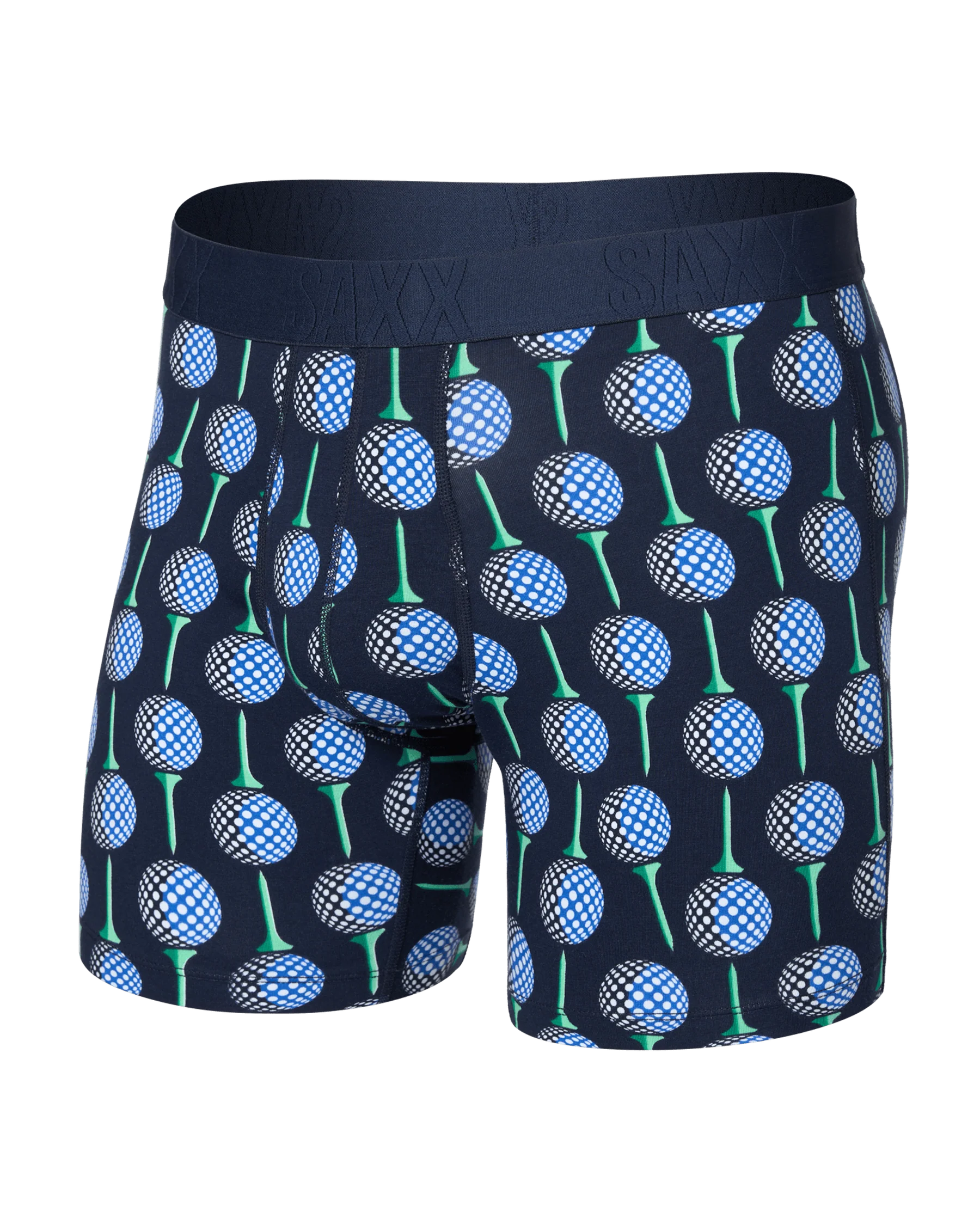 SAXX M DropTemp Boxer Cooling Cotton Boxer HAVE A BALL