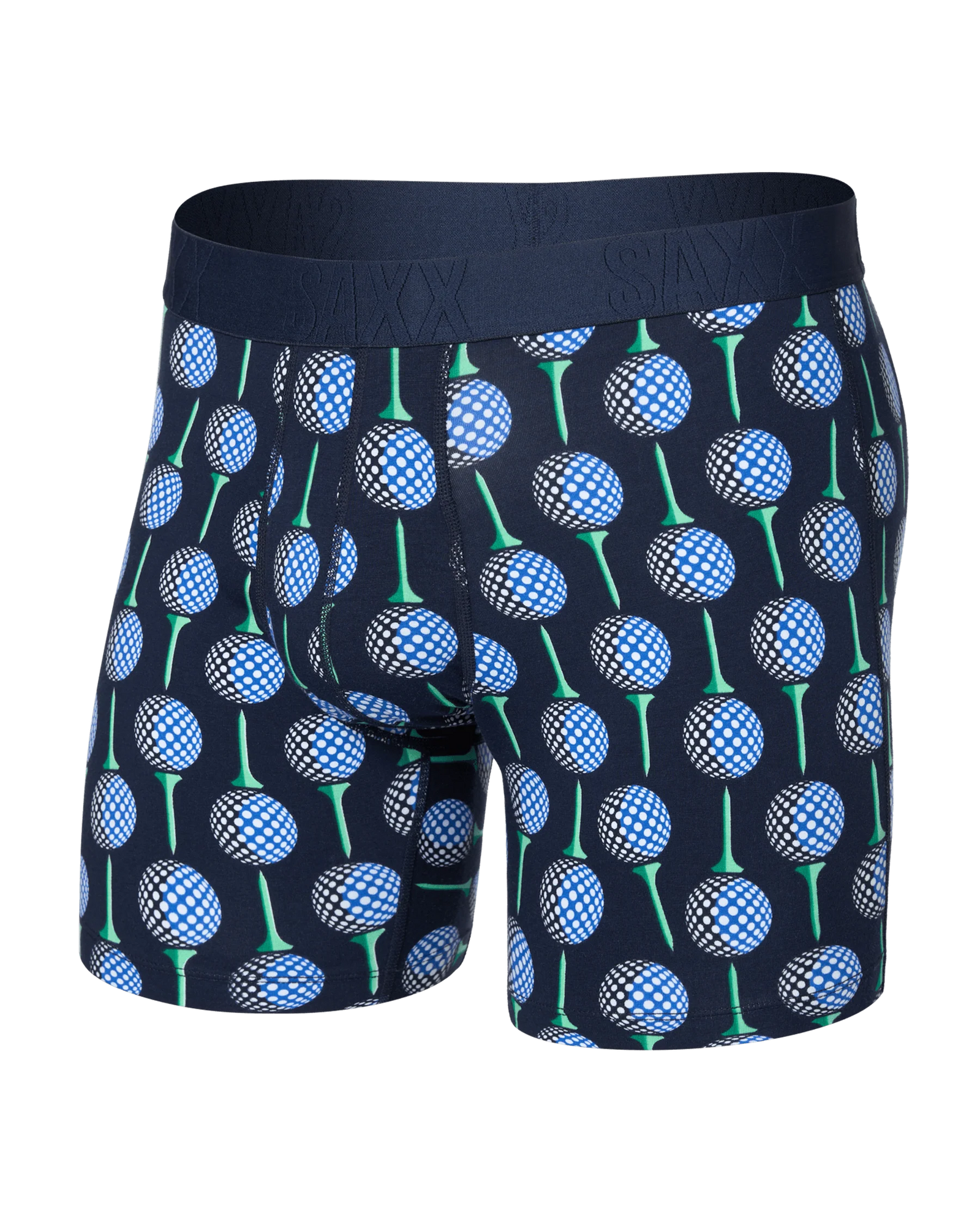 SAXX M DropTemp Boxer Cooling Cotton Boxer HAVE A BALL