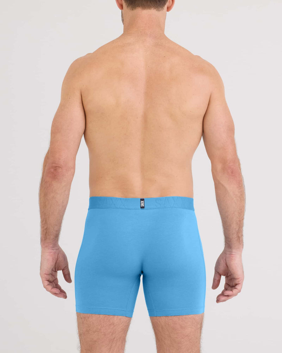 SAXX M Droptemp Boxer Cooling Cotton PARISIAN BLUE