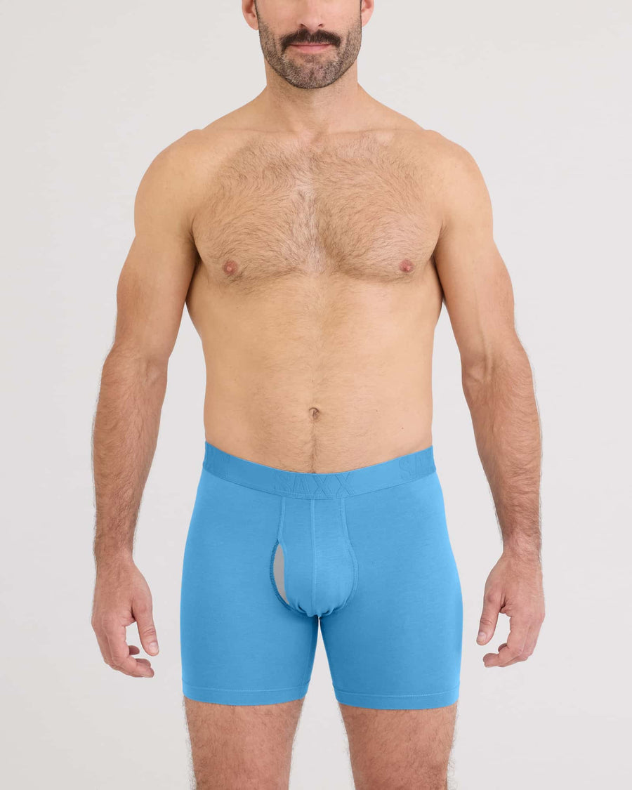 SAXX M Droptemp Boxer Cooling Cotton PARISIAN BLUE