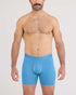 SAXX M Droptemp Boxer Cooling Cotton PARISIAN BLUE