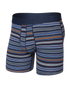 SAXX M Droptemp Cooling Cotton Boxer VIVID STRIPE MARITIME
