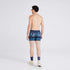 SAXX M Vibe Boxer Brief FOREST WALK DARK INK