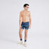 SAXX M Vibe Boxer Brief FOREST WALK DARK INK