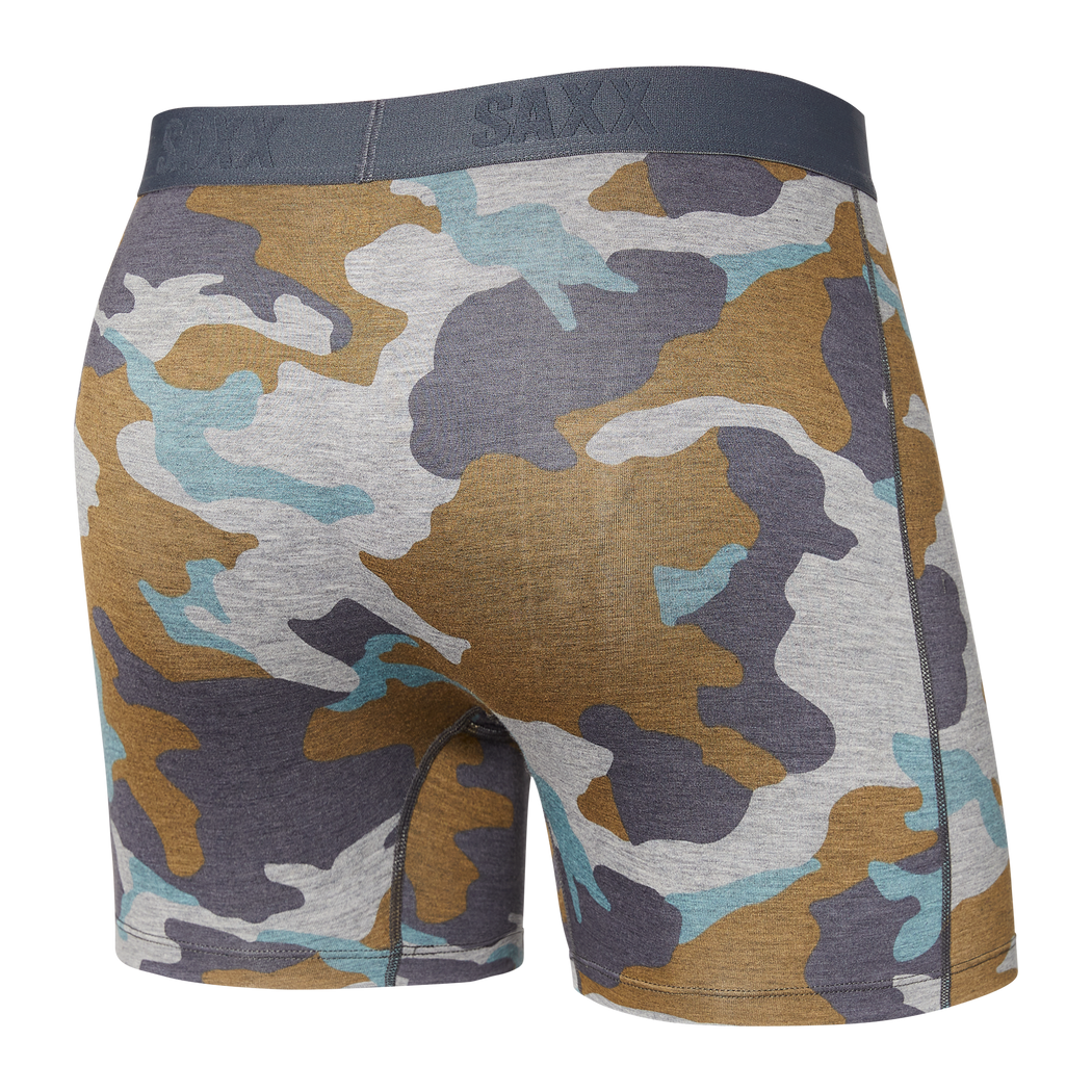 SAXX M Vibe Boxer Brief GREY SUPERSIZE CAMO