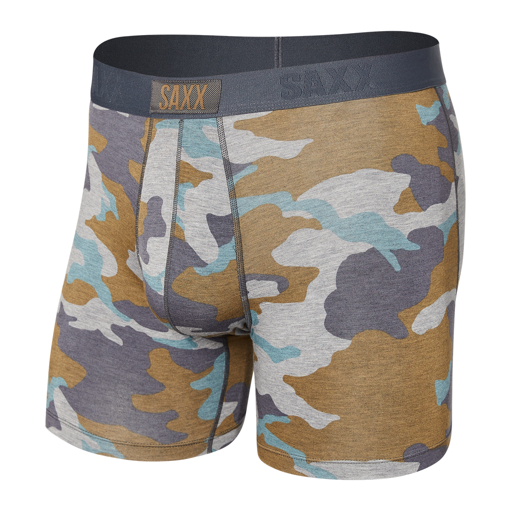 SAXX M Vibe Boxer Brief GREY SUPERSIZE CAMO