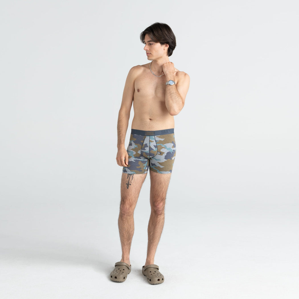 SAXX M Vibe Boxer Brief GREY SUPERSIZE CAMO