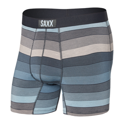 Saxx Vibe Boxer Brief HAZY STRIPE/WASHED BLUE