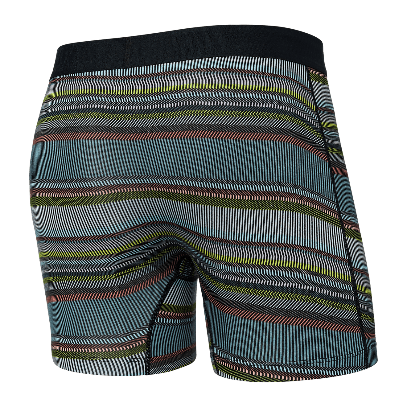 SAXX M Vibe Boxer Brief HYPERACTIVE STRIPE