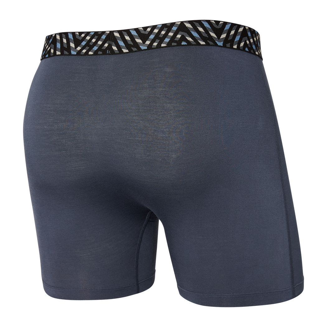 Saxx M Vibe Boxer Brief INDIA INK / AMAZE-ZING