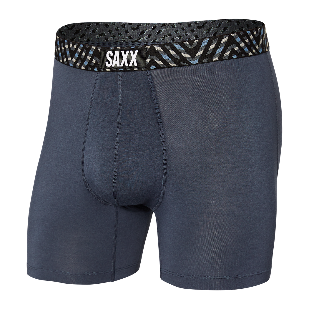 Saxx M Vibe Boxer Brief INDIA INK / AMAZE-ZING