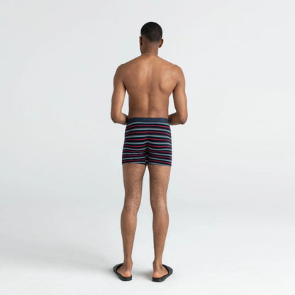 SAXX M Vibe Boxer Brief INK COAST STRIPE