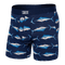 SAXX M Vibe Boxer Brief MARLIN MATRIX MIDNIGHT