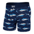 SAXX M Vibe Boxer Brief MARLIN MATRIX MIDNIGHT