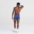 SAXX M Vibe Boxer Brief MARLIN MATRIX MIDNIGHT