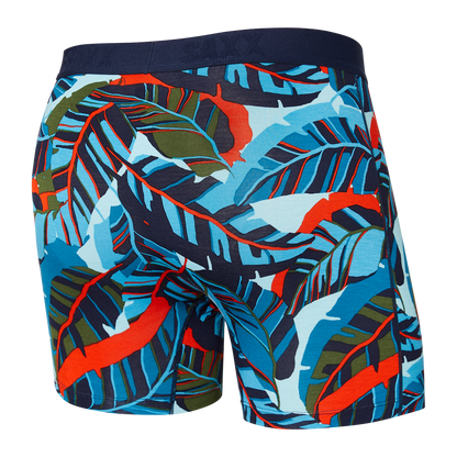 SAXX M Vibe Boxer Brief BLUE POP JUNGLE