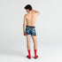 SAXX M Vibe Boxer Brief BLUE POP JUNGLE