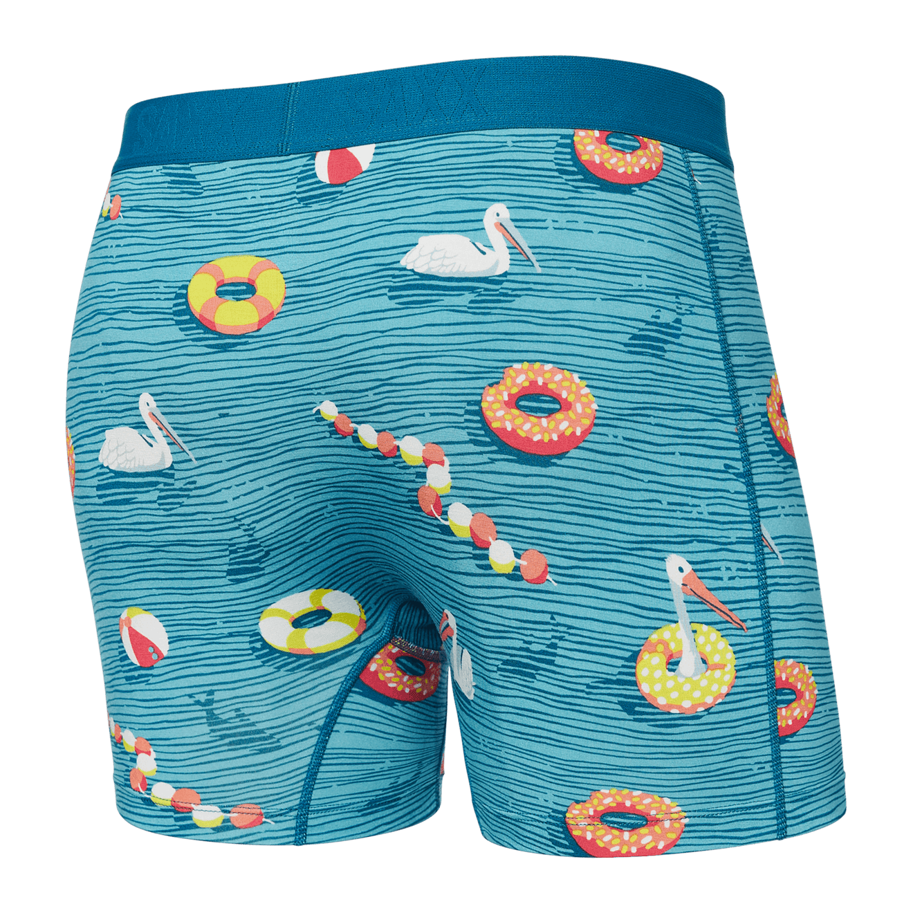 SAXX M Vibe Boxer Brief SWIMMERS SEA LEVEL