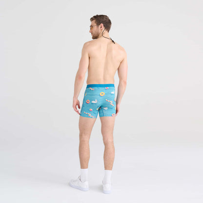 SAXX M Vibe Boxer Brief SWIMMERS SEA LEVEL