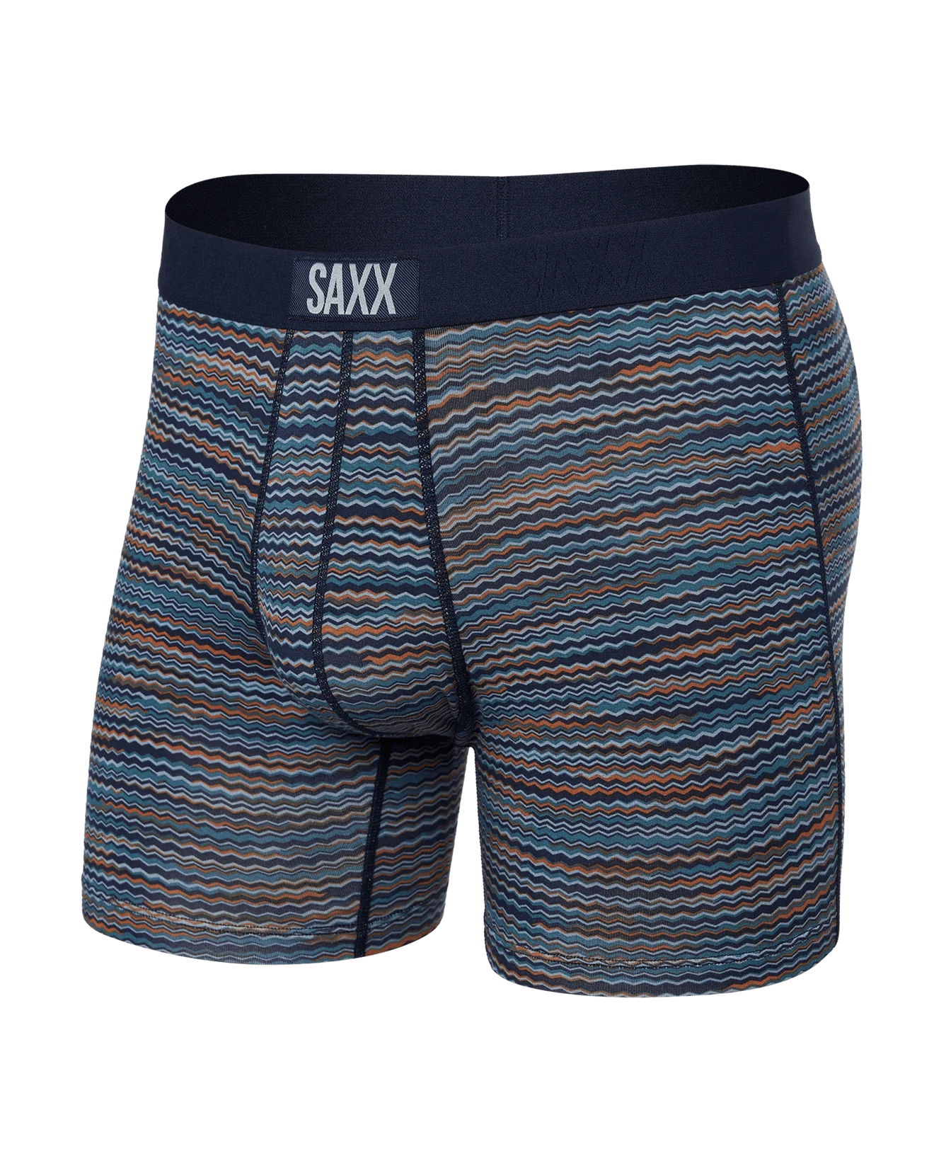 SAXX M Vibe Boxer Brief WAVELENGTH SPACEDYED MARITIME