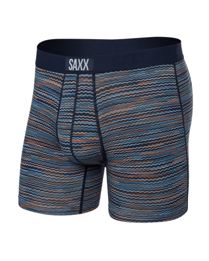 SAXX M Vibe Boxer Brief WAVELENGTH SPACEDYED MARITIME