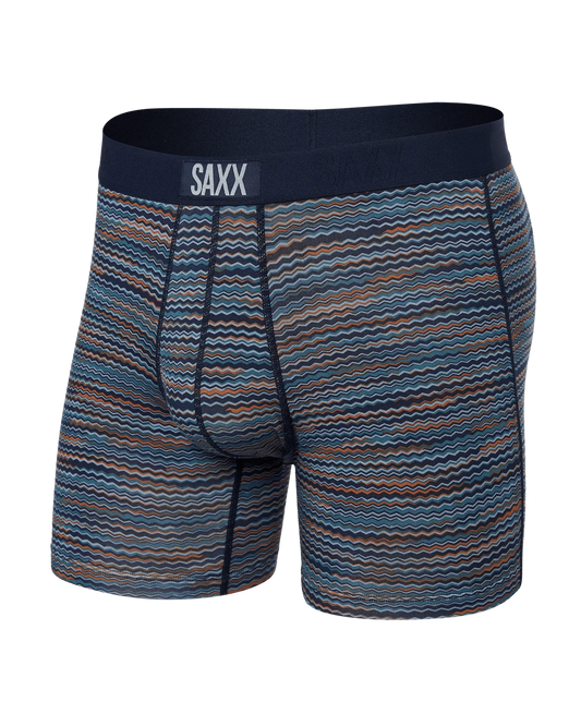 SAXX M Vibe Boxer Brief WAVELENGTH SPACEDYED MARITIME