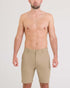 SAXX M Caddie Short 8" THE PERFECT KHAKI