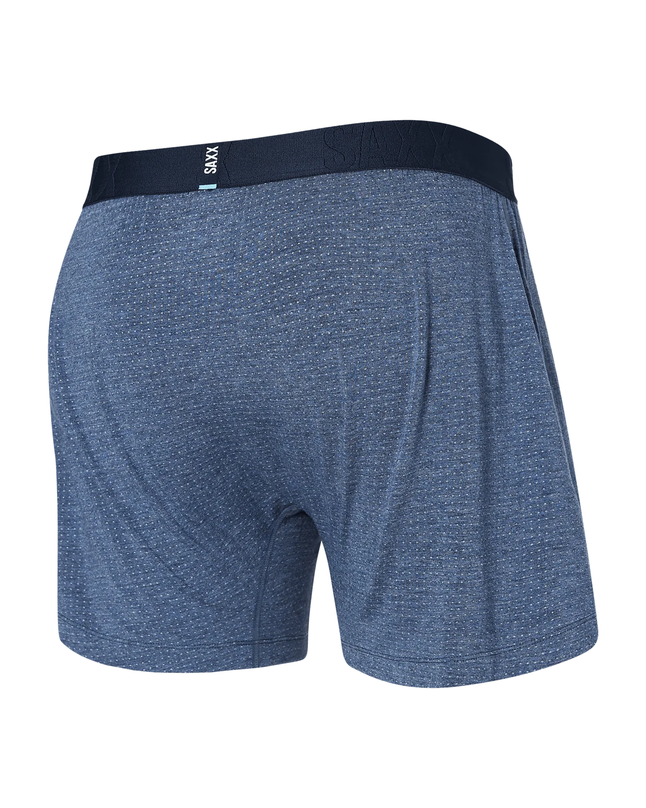 SAXX  M DropTemp Cooling Sleep  Boxer HEATHER DENIM