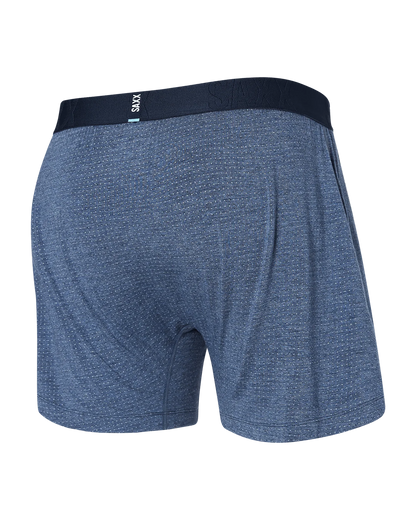 SAXX  M DropTemp Cooling Sleep  Boxer HEATHER DENIM