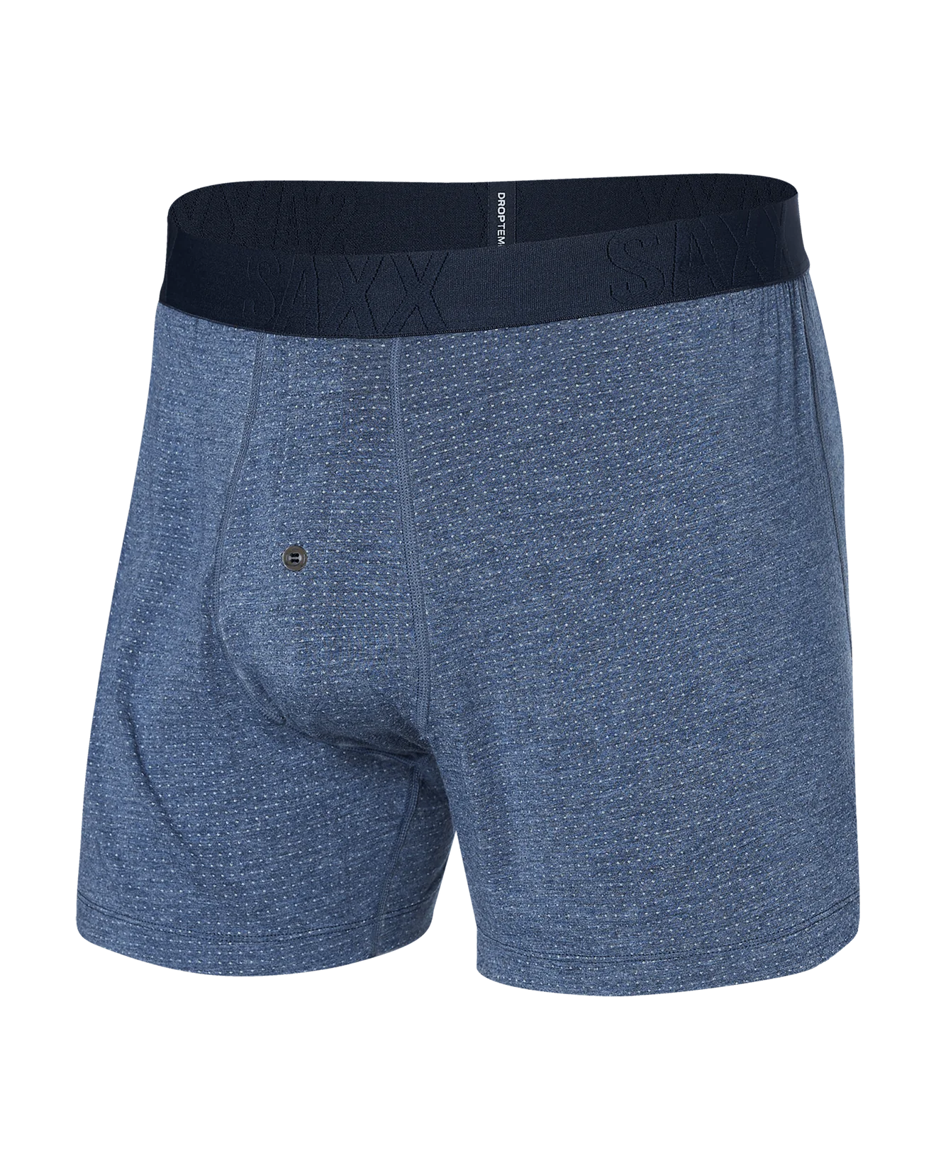 SAXX  M DropTemp Cooling Sleep  Boxer HEATHER DENIM